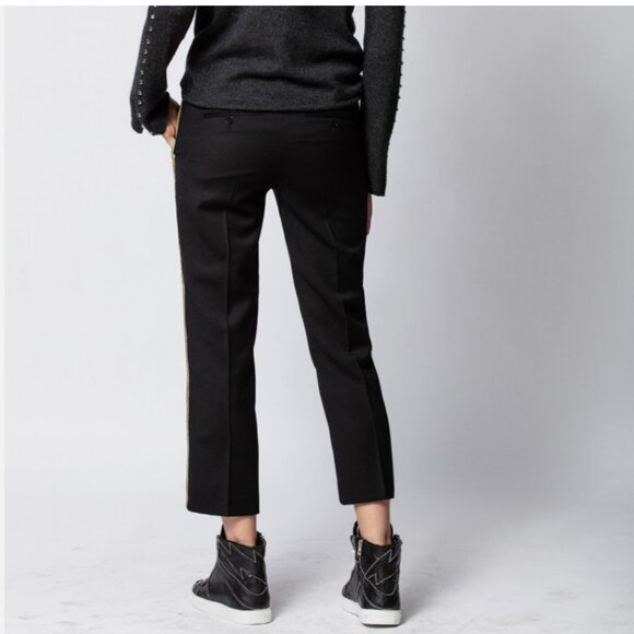 Zadig & Voltaire Posh Militaire Pants - Picture 9 of 16